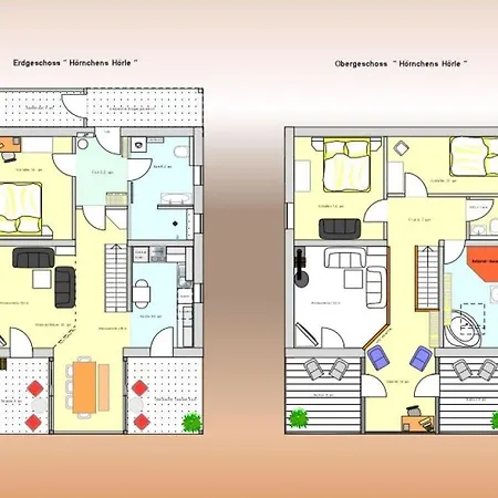 Holiday home Holiday Hoernchens Hoerle Ammenhausen